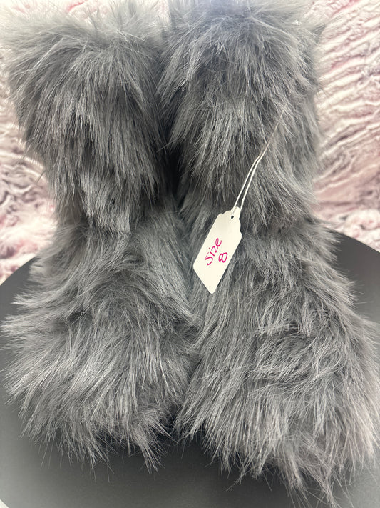 Sassy Furry Boots
