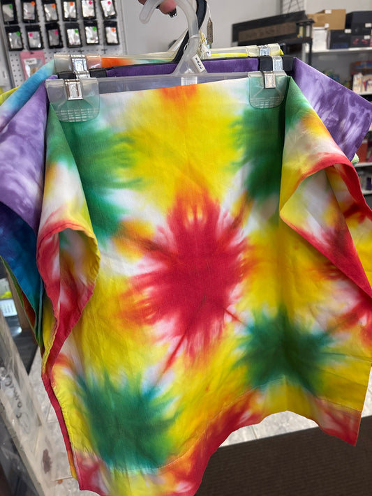 Random chosen Tye Dye Pillow Case