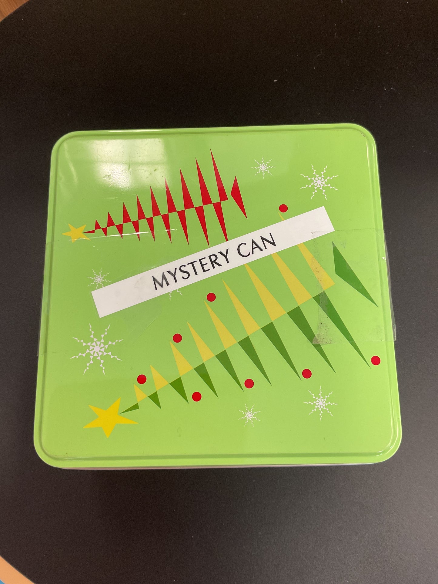 Mystery containers