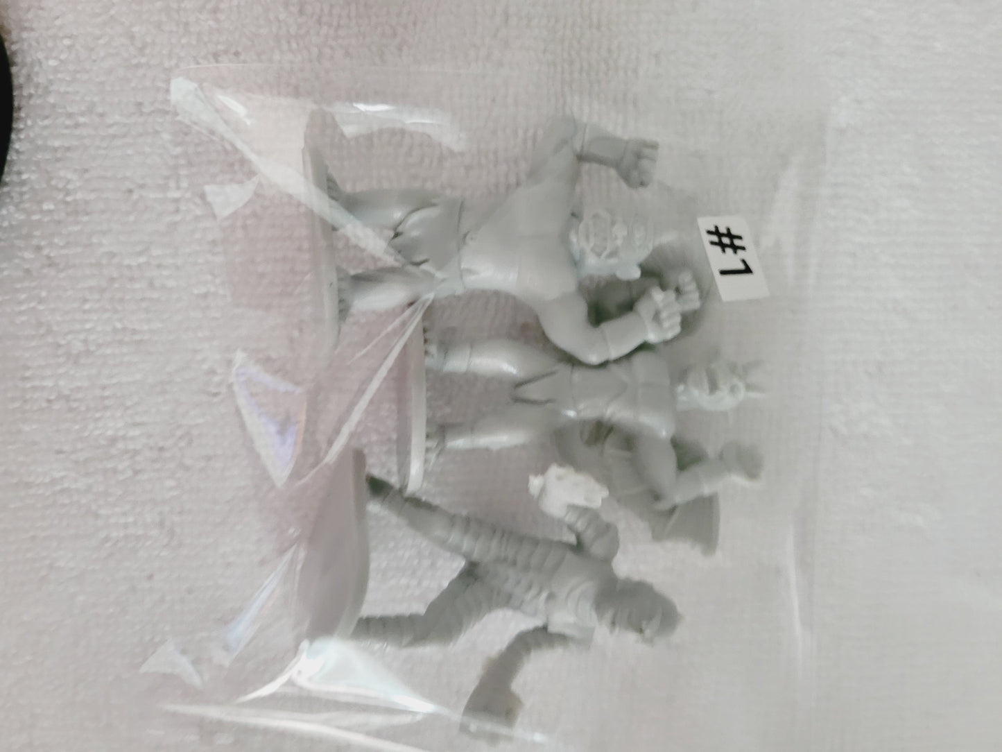 Halloween monster 3 pack