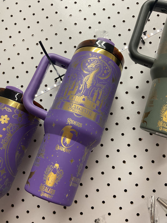 Purple basgiath 40oz