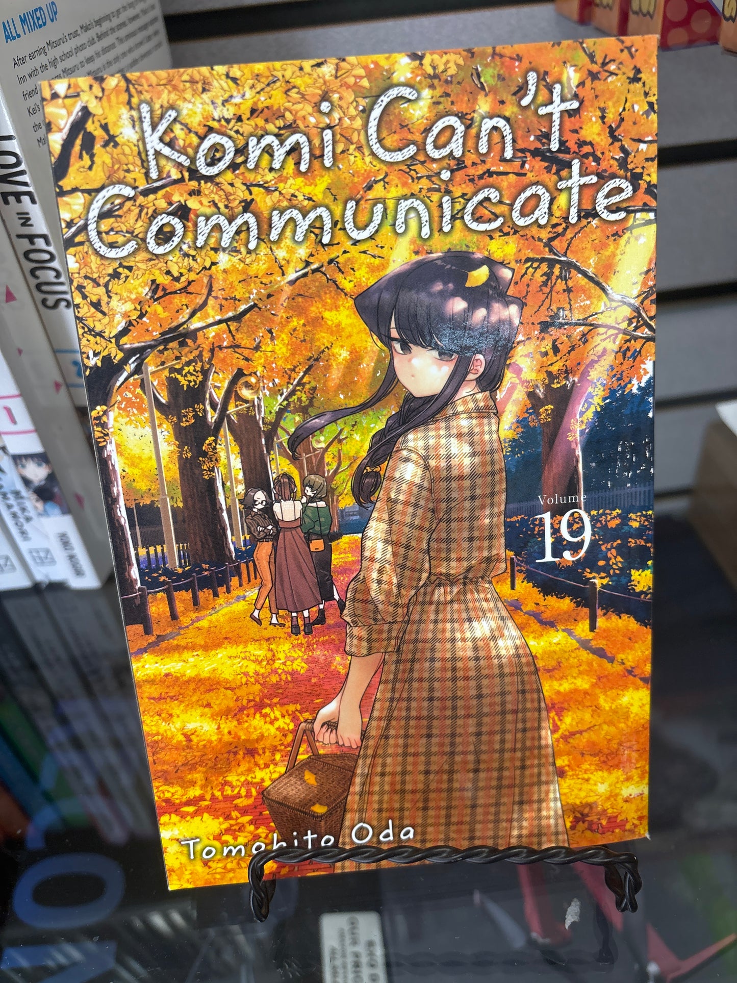 Manga books