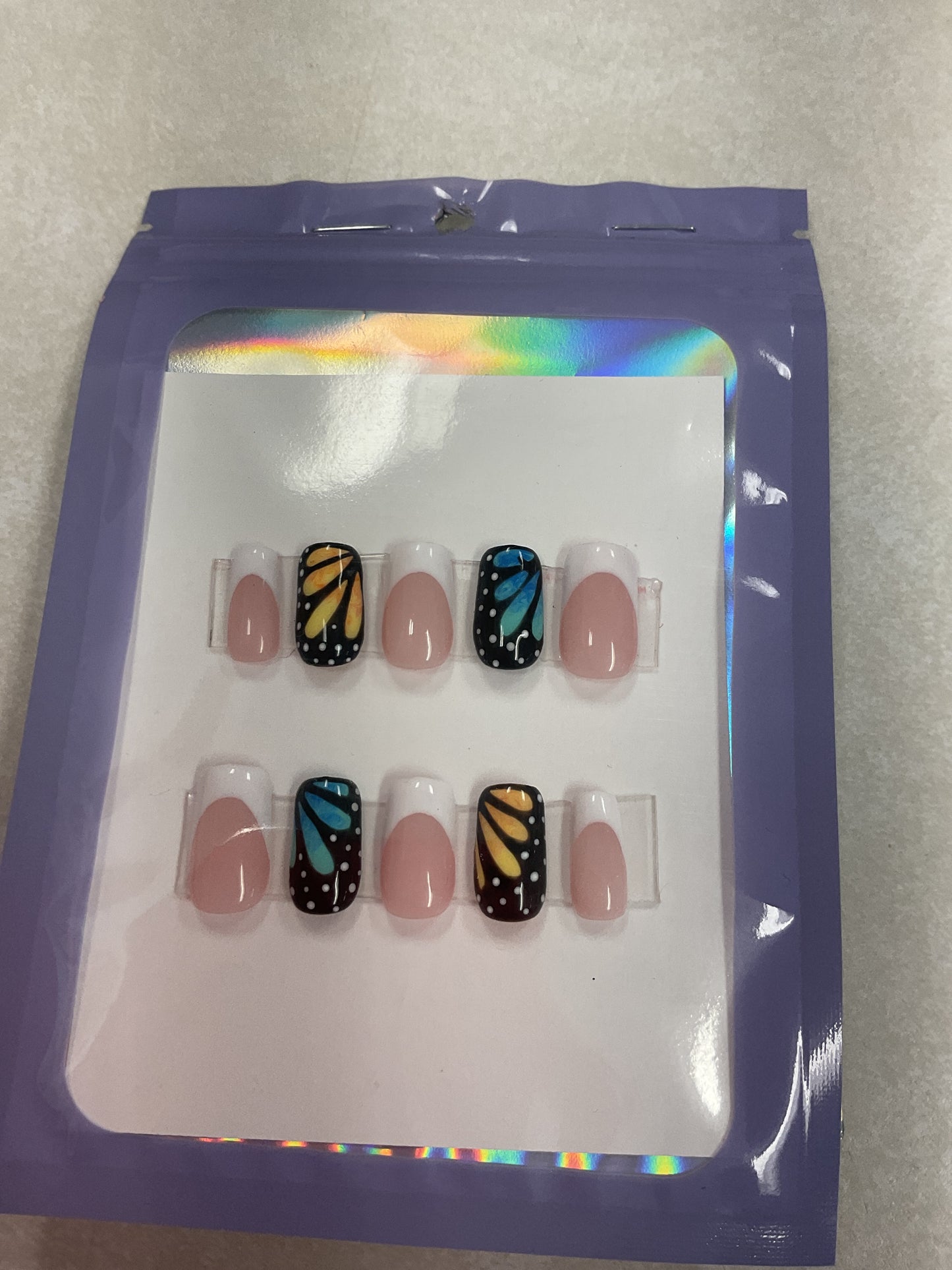 Wild Soul nail art