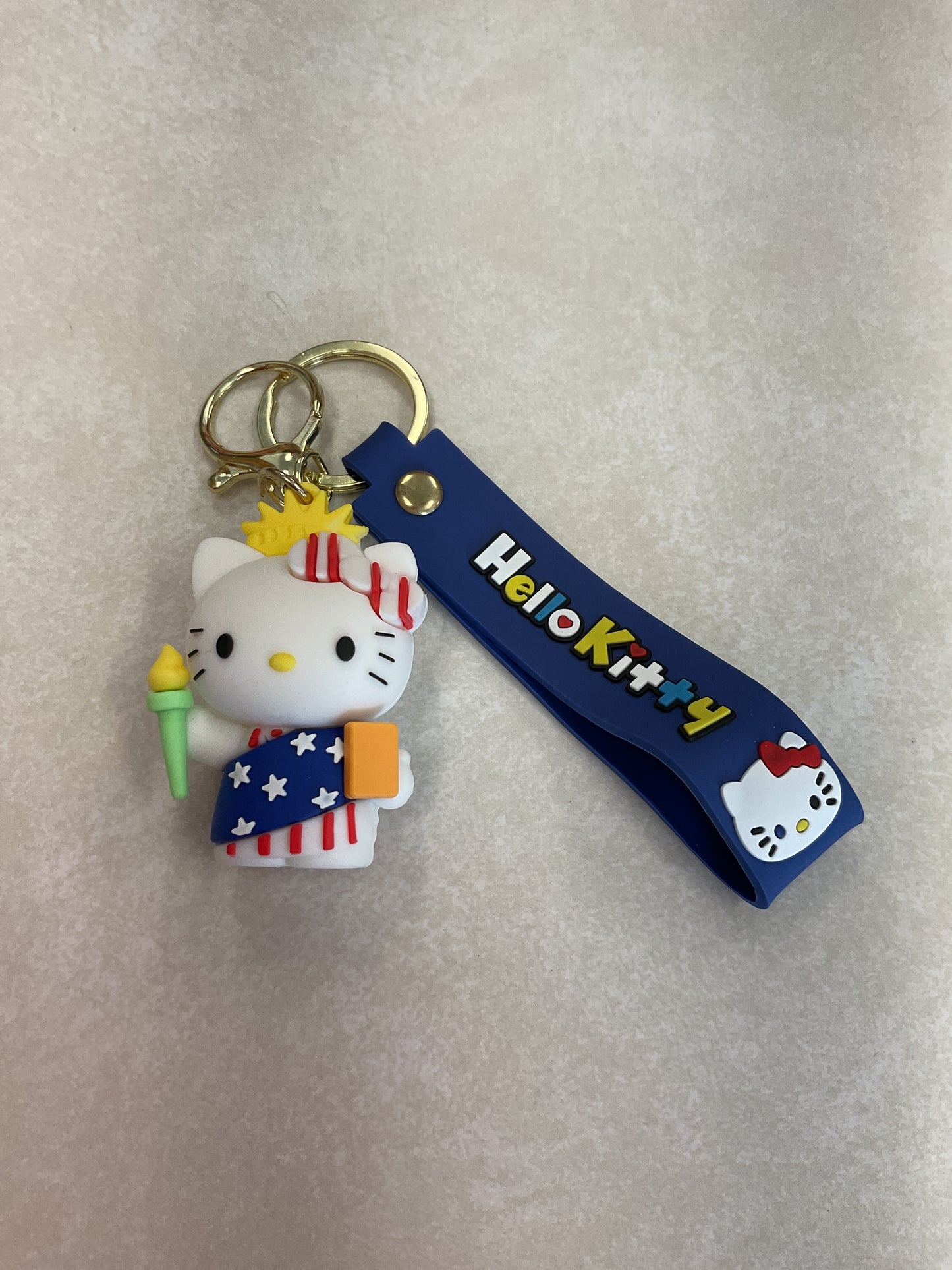 Tt Hello Kitty keychain