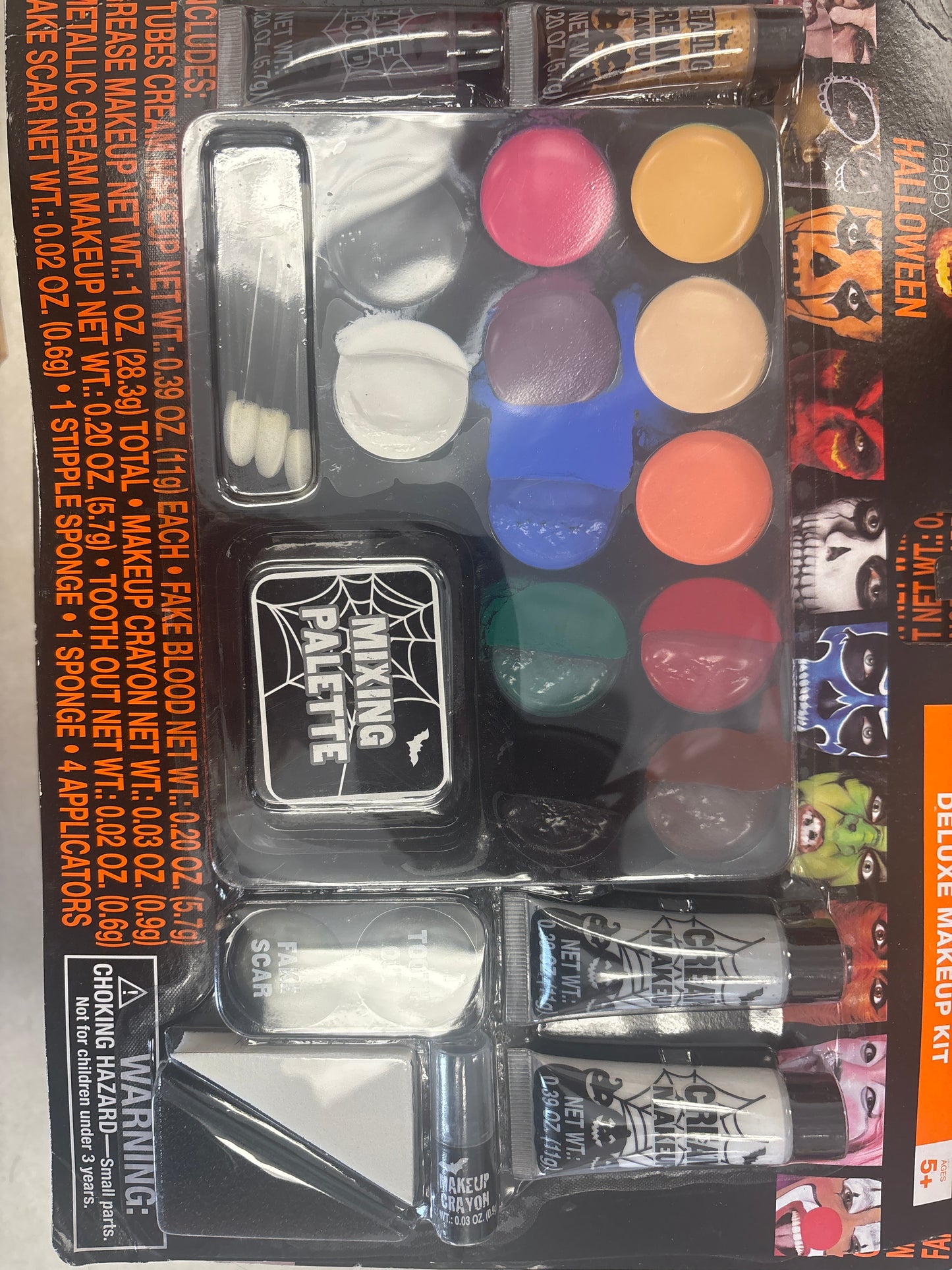 Halloween delux kit