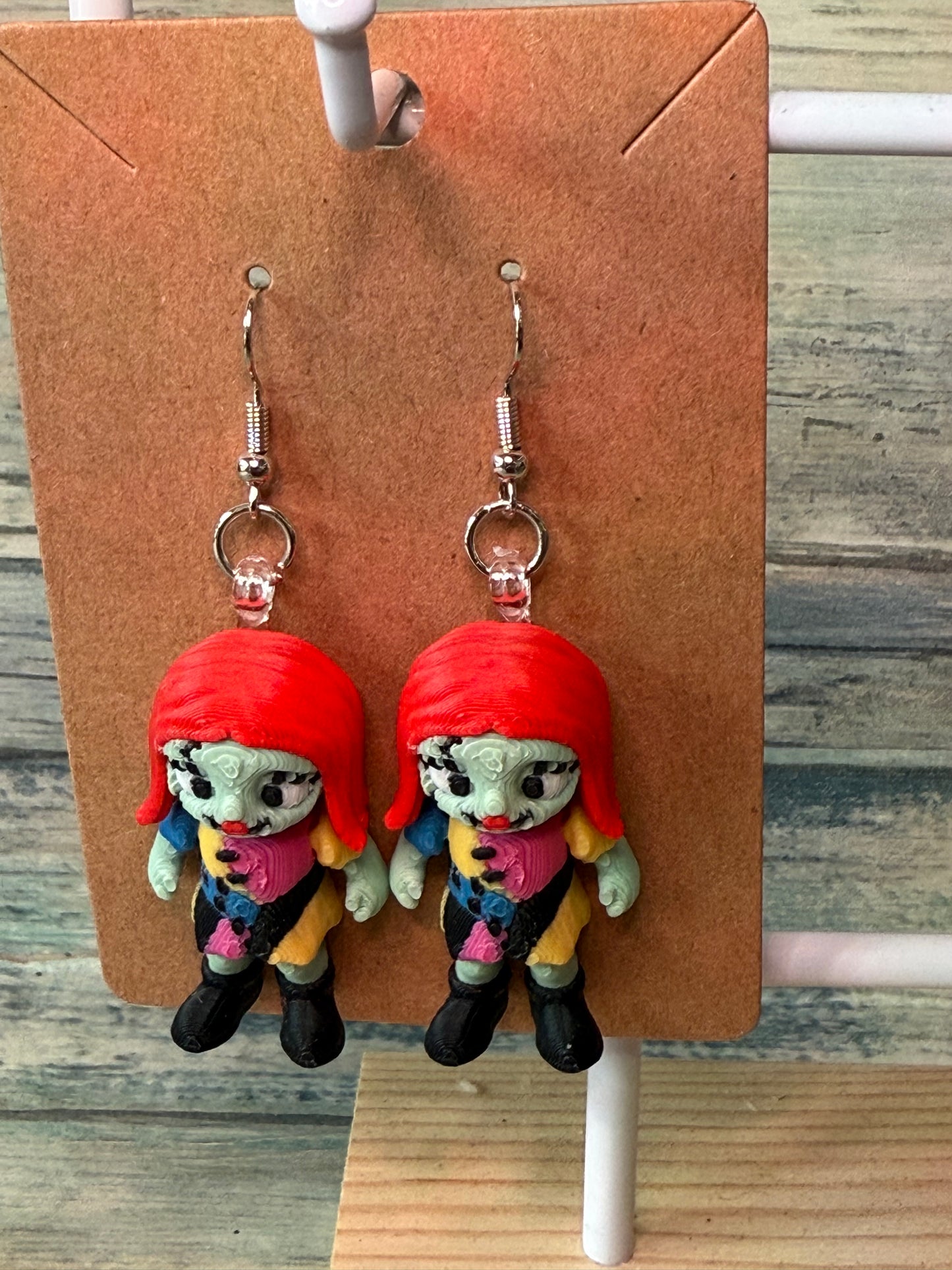 Horror guys earrings