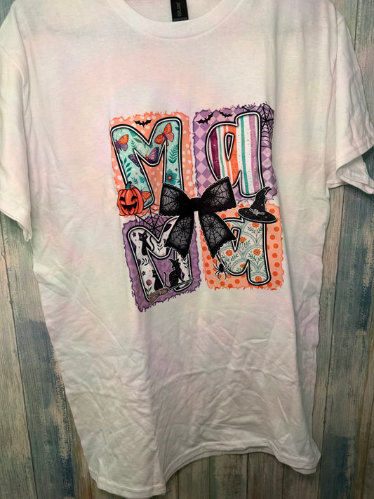 Mama Tshirt Halloween