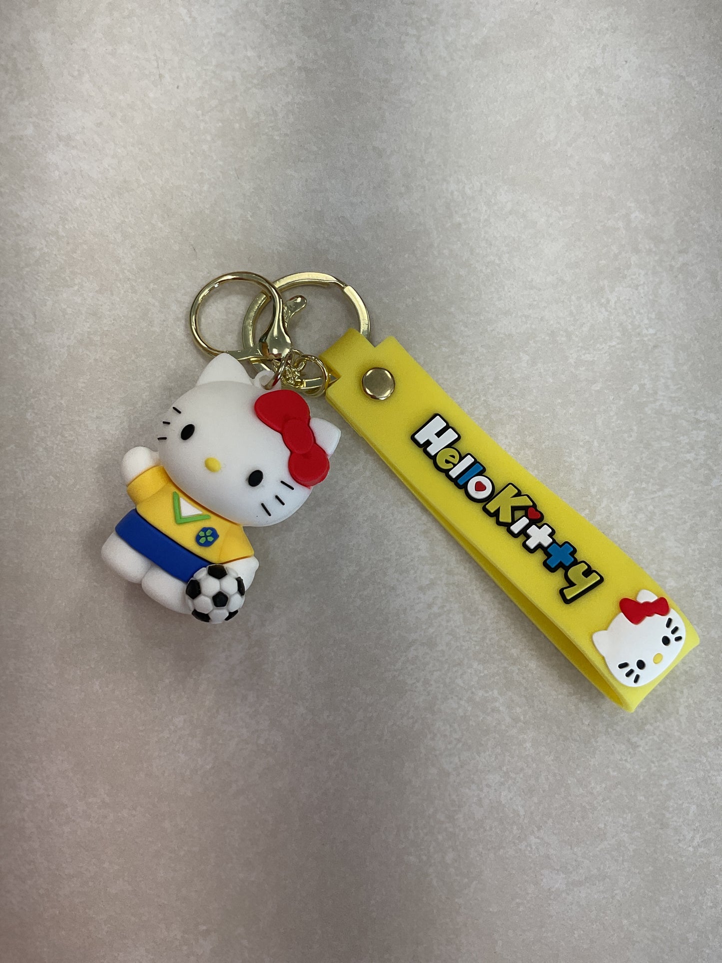 Tt Hello Kitty keychain