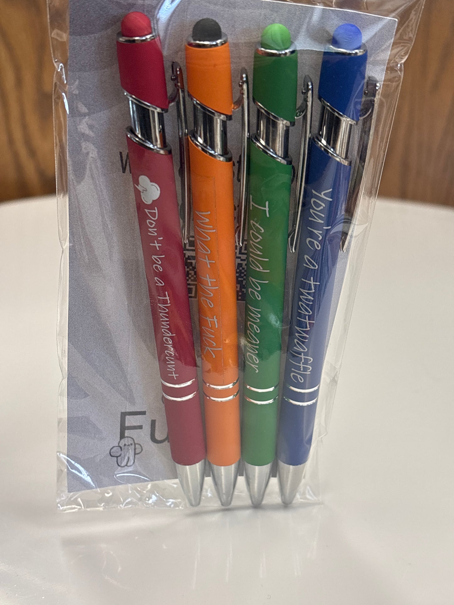 Silly pen pack