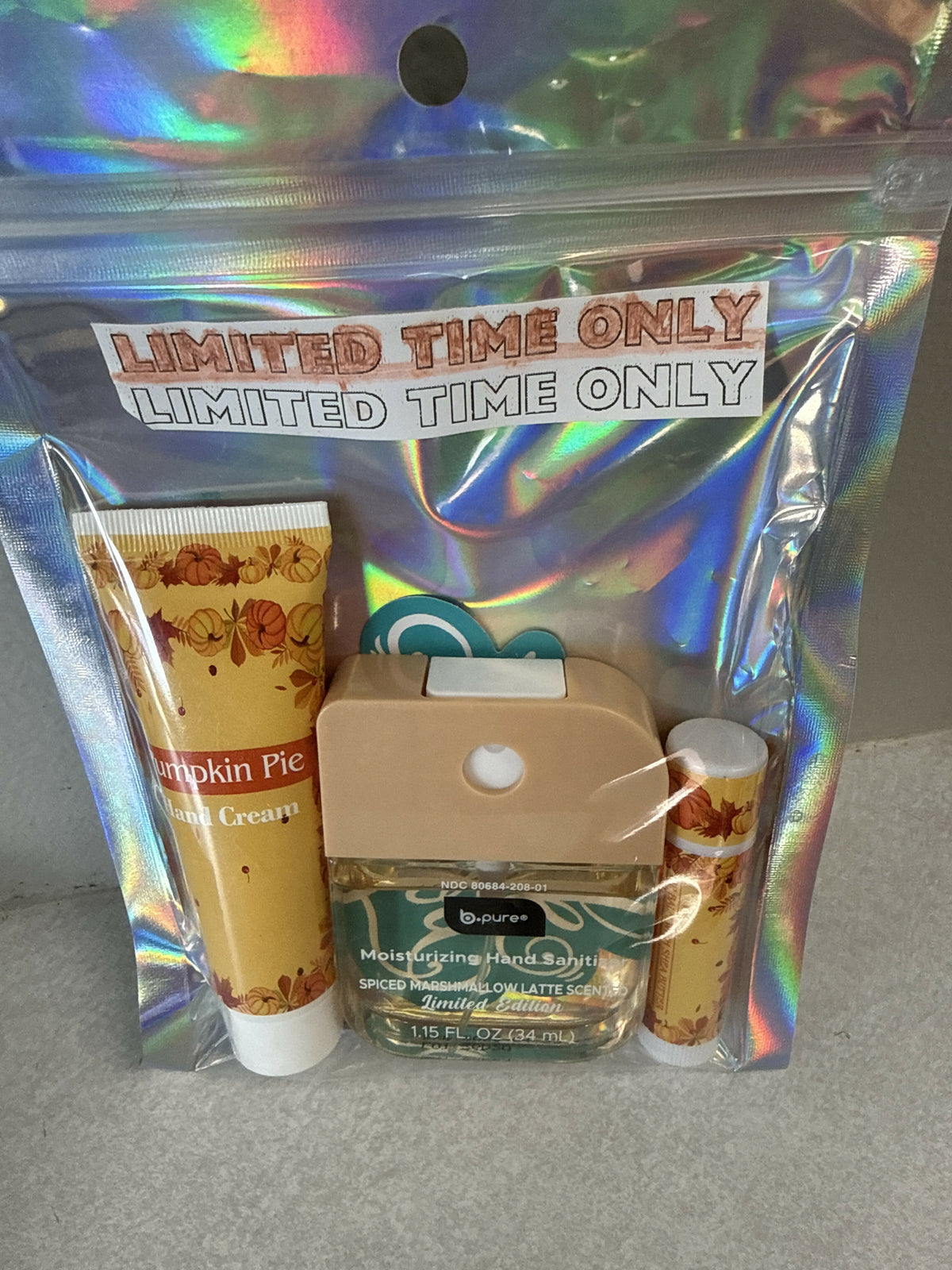 Holiday gift set