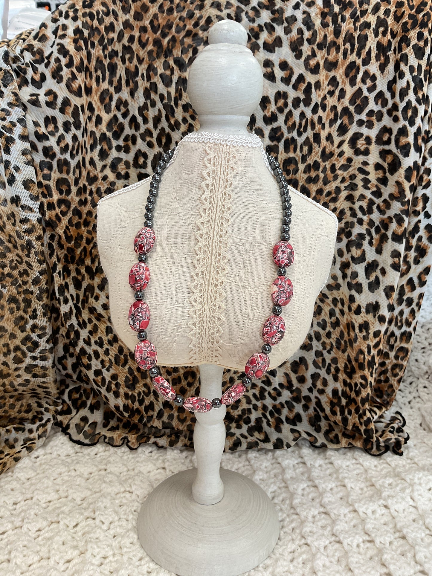 Wild Soul Beaded necklaces