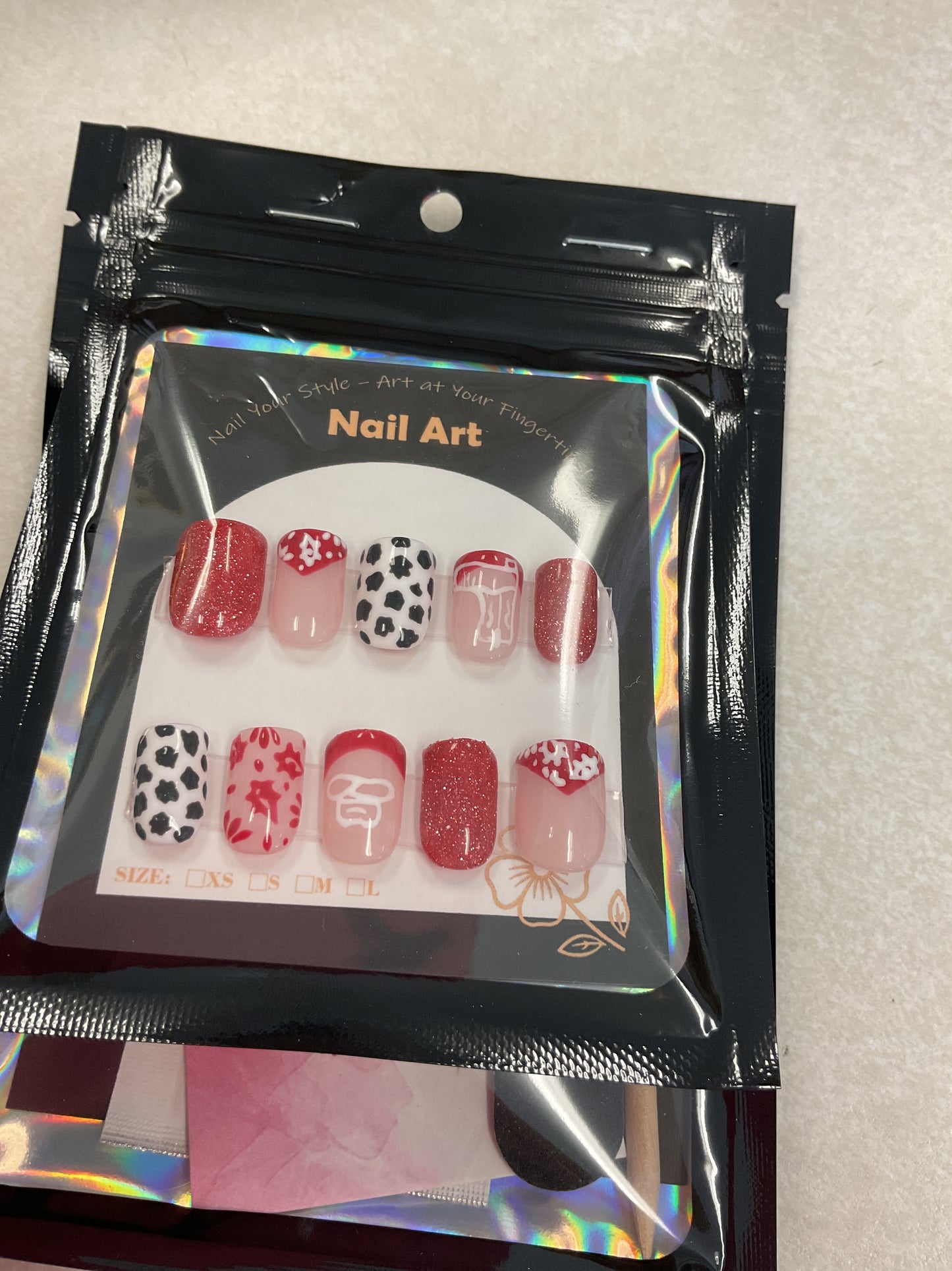 Wild soul nail art 2