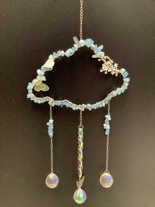 Aquamarine Suncatcher