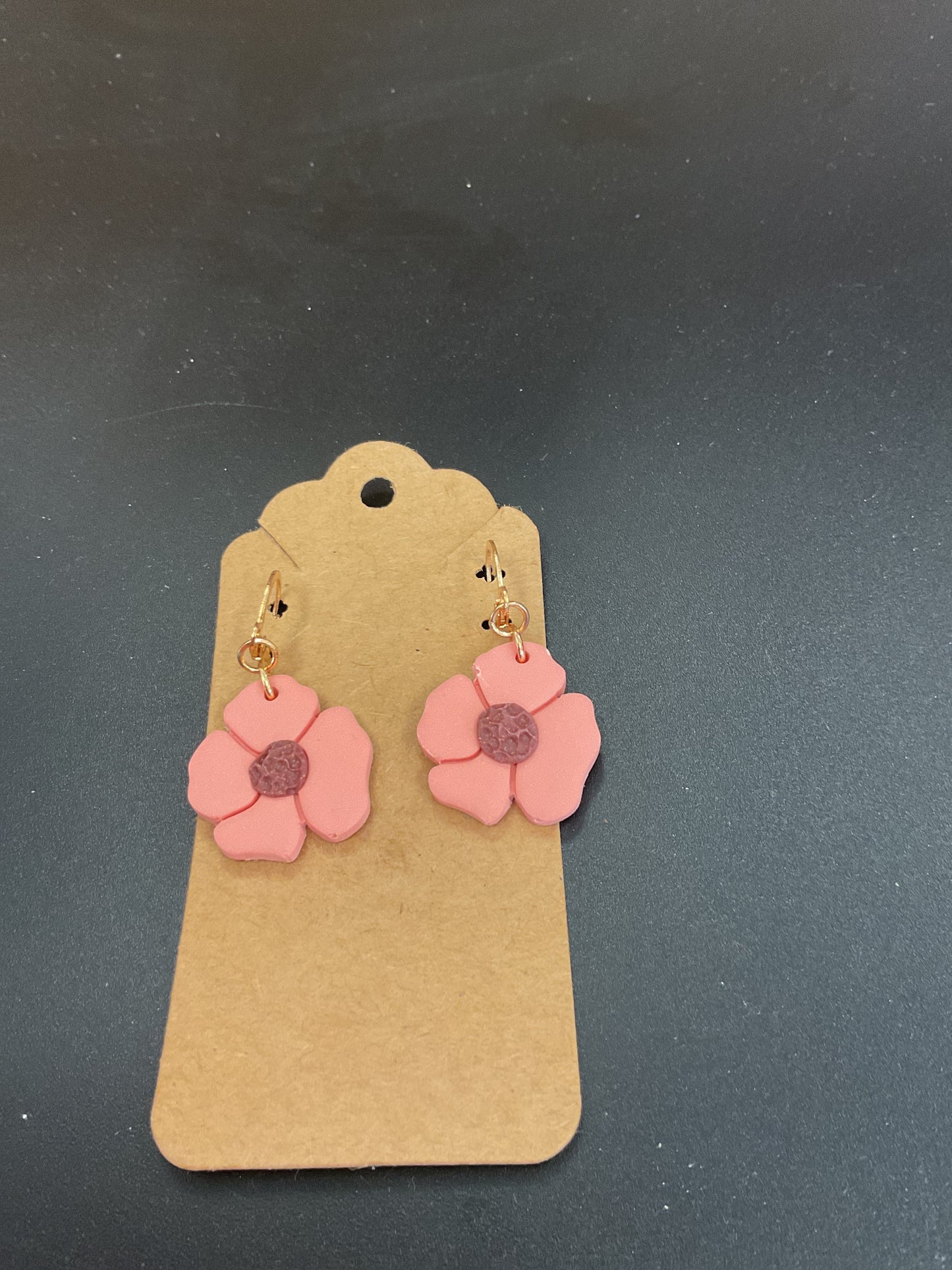 Wild soul clay earring