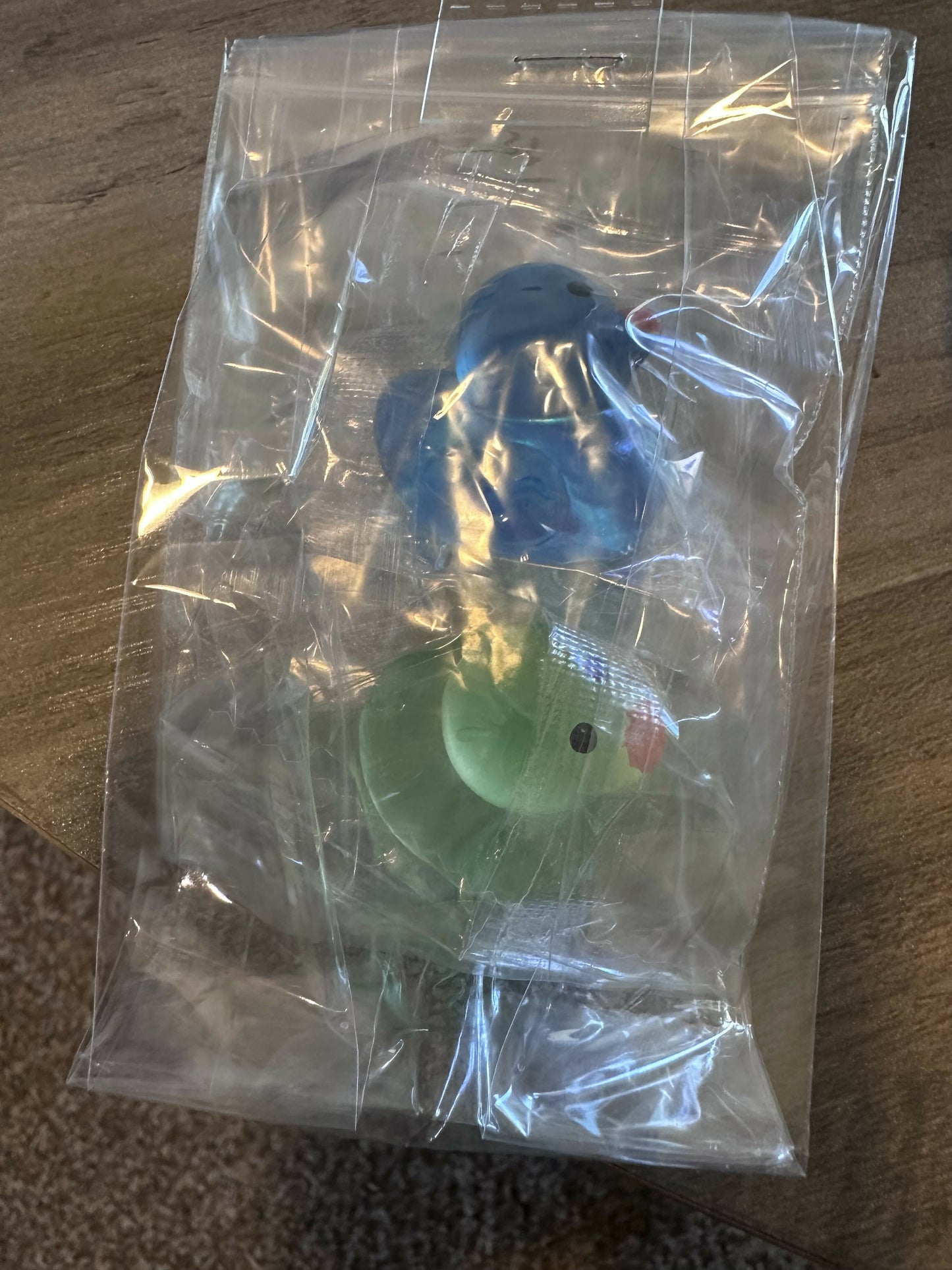 Mini squishy ducks
