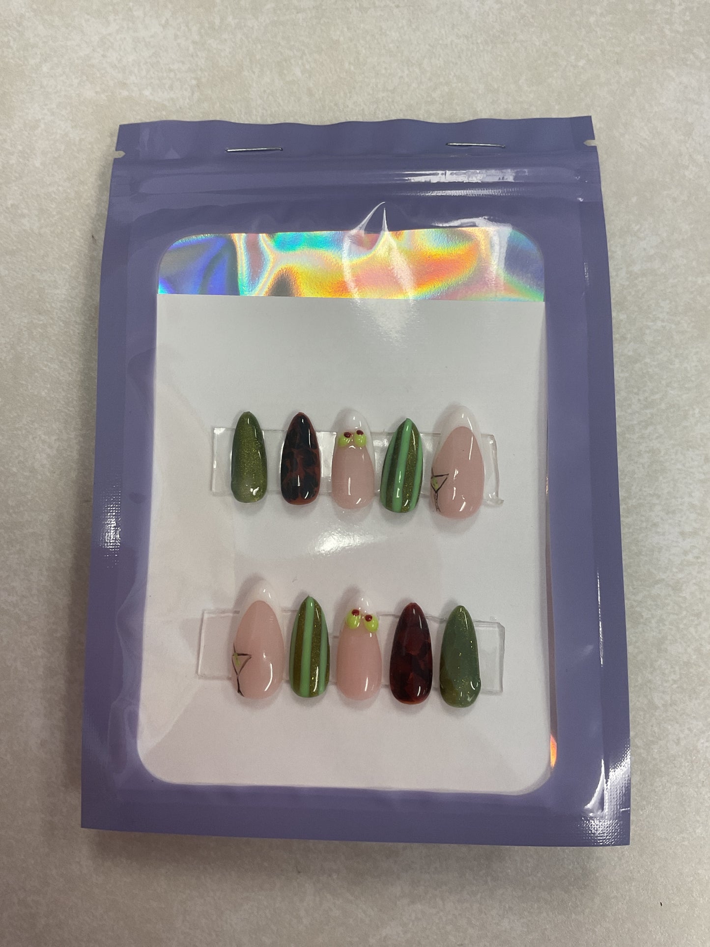 Wild Soul nail art
