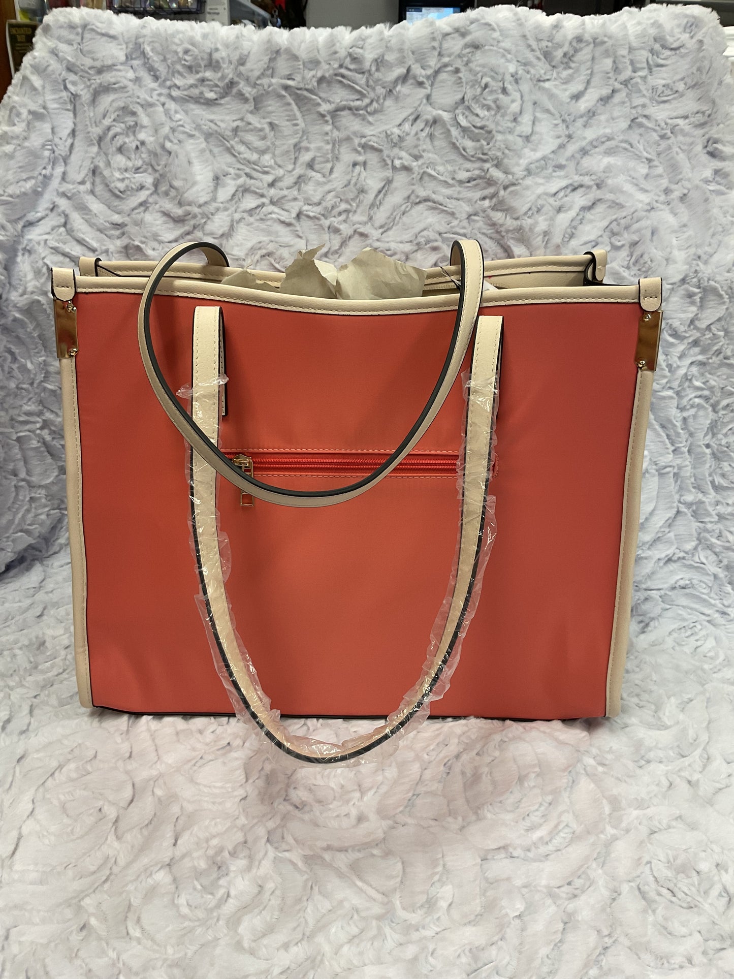 Mia K Large Tote Bag