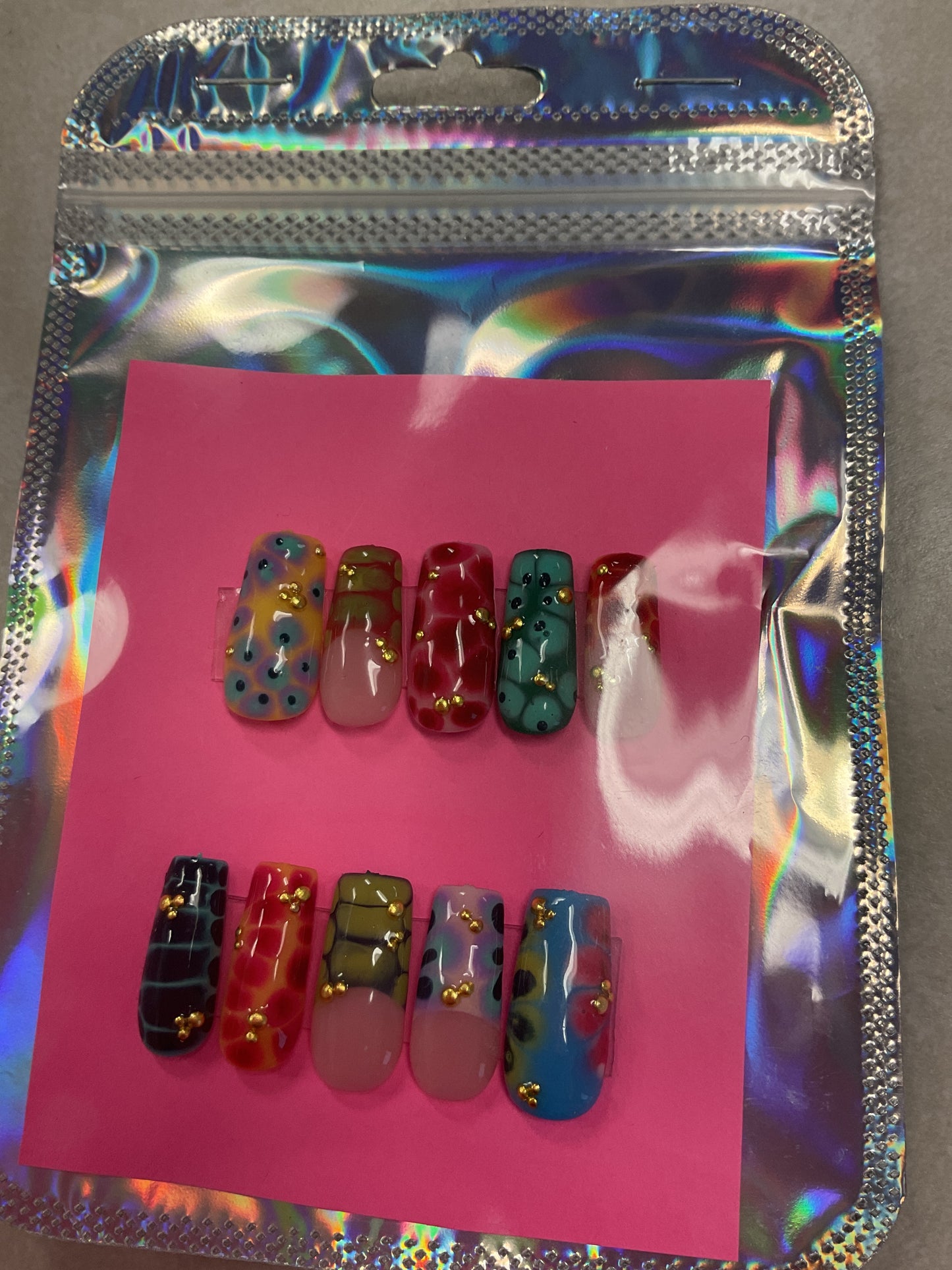 Wild Soul nail art