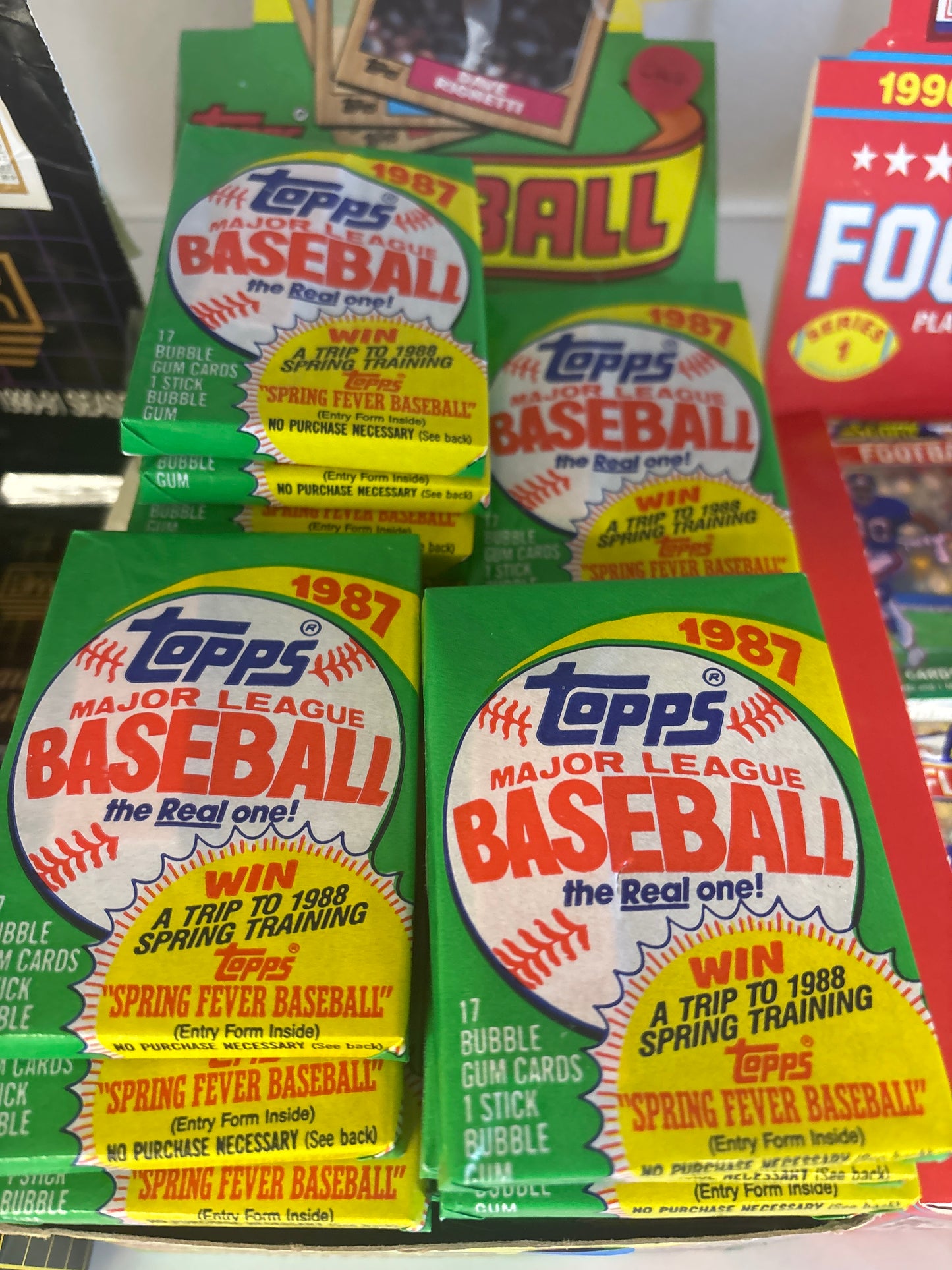 CWL old school sports cards