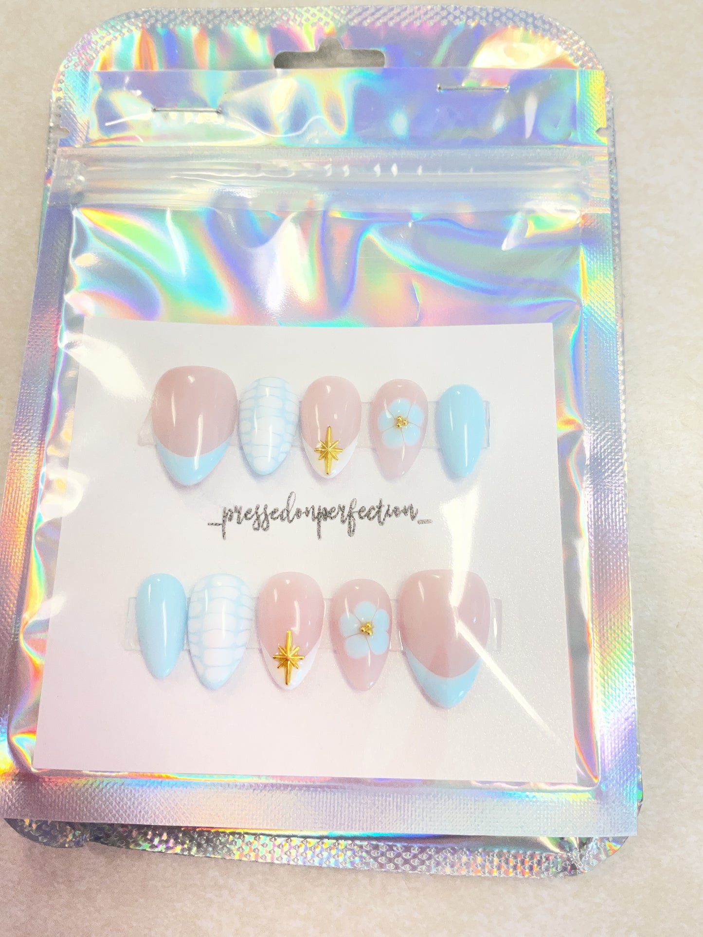 Mercedes nails