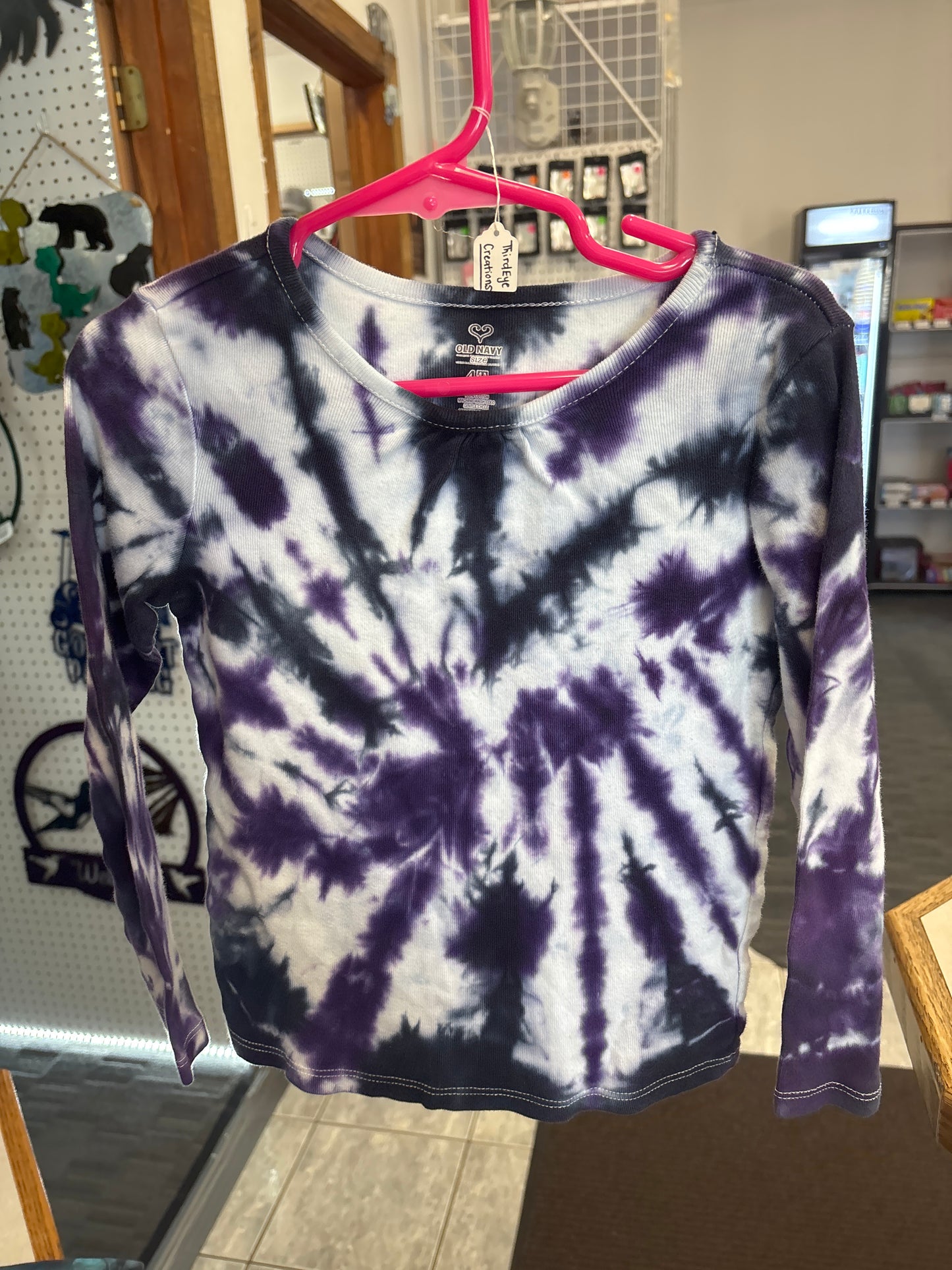 Youth tye dye shirts
