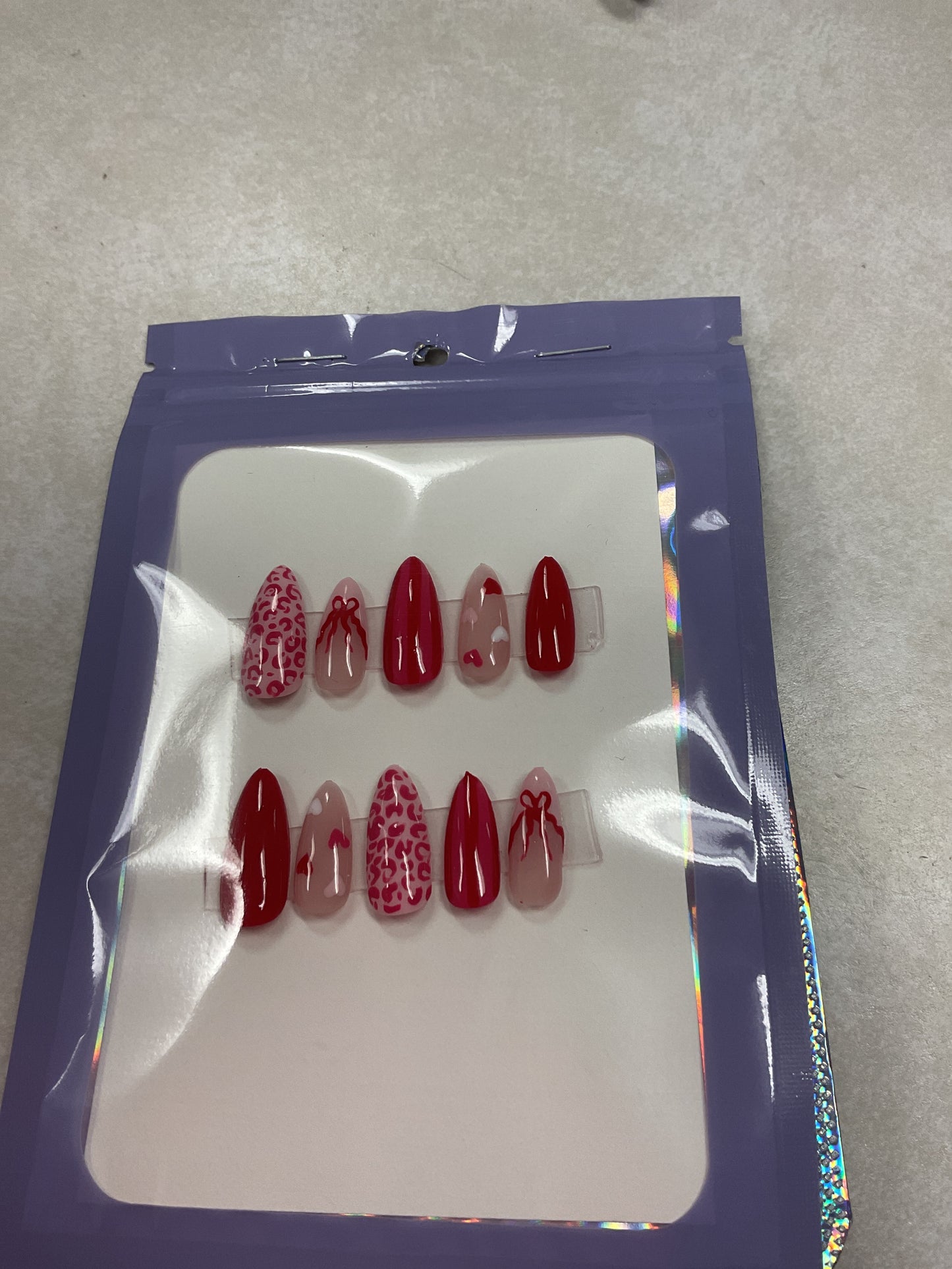 Wild Soul nail art
