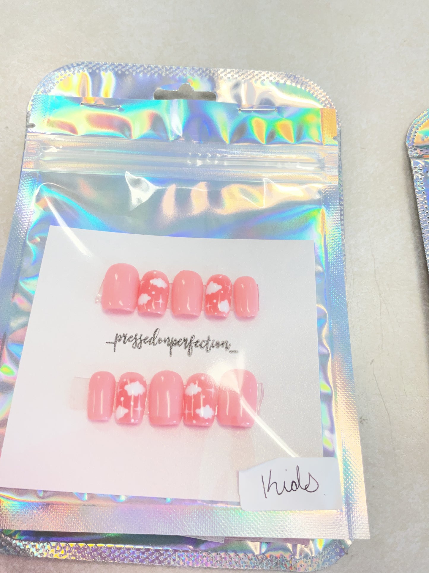 Mercedes kid nails