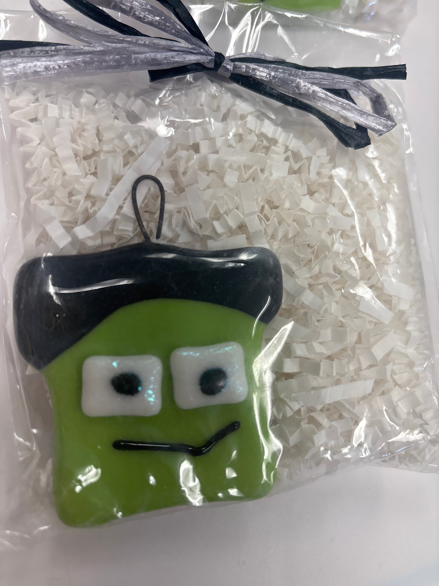 Green monster ornament