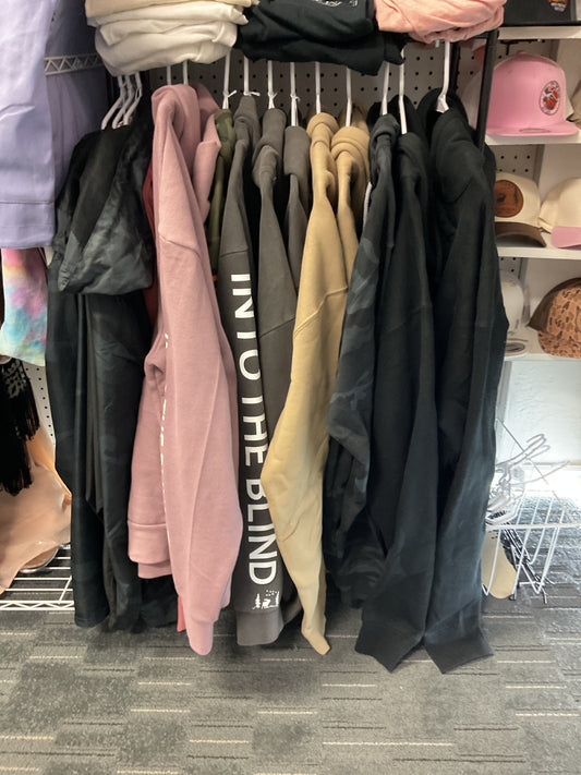 Blind hoodies