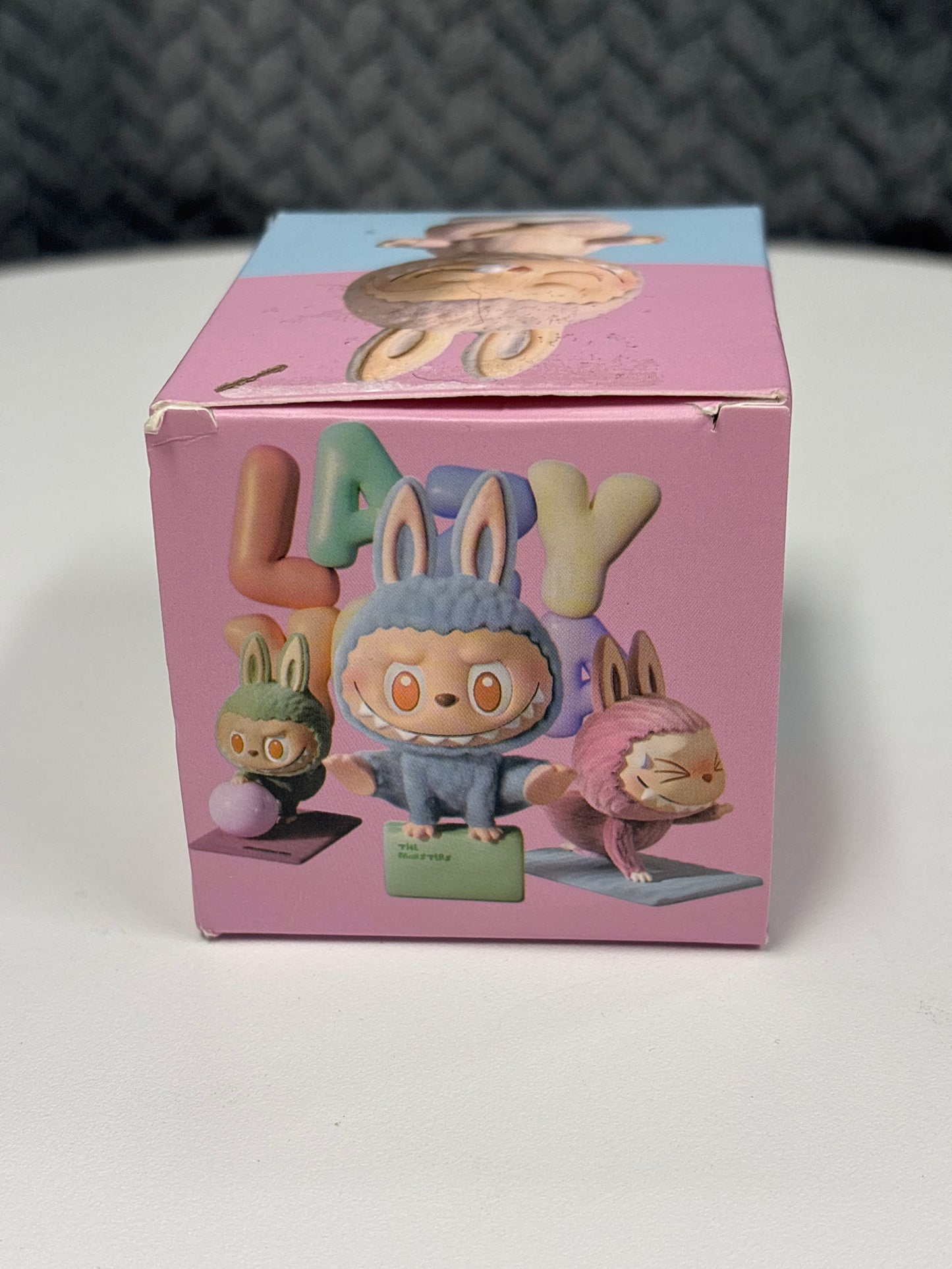 Lazy yoga figure plush