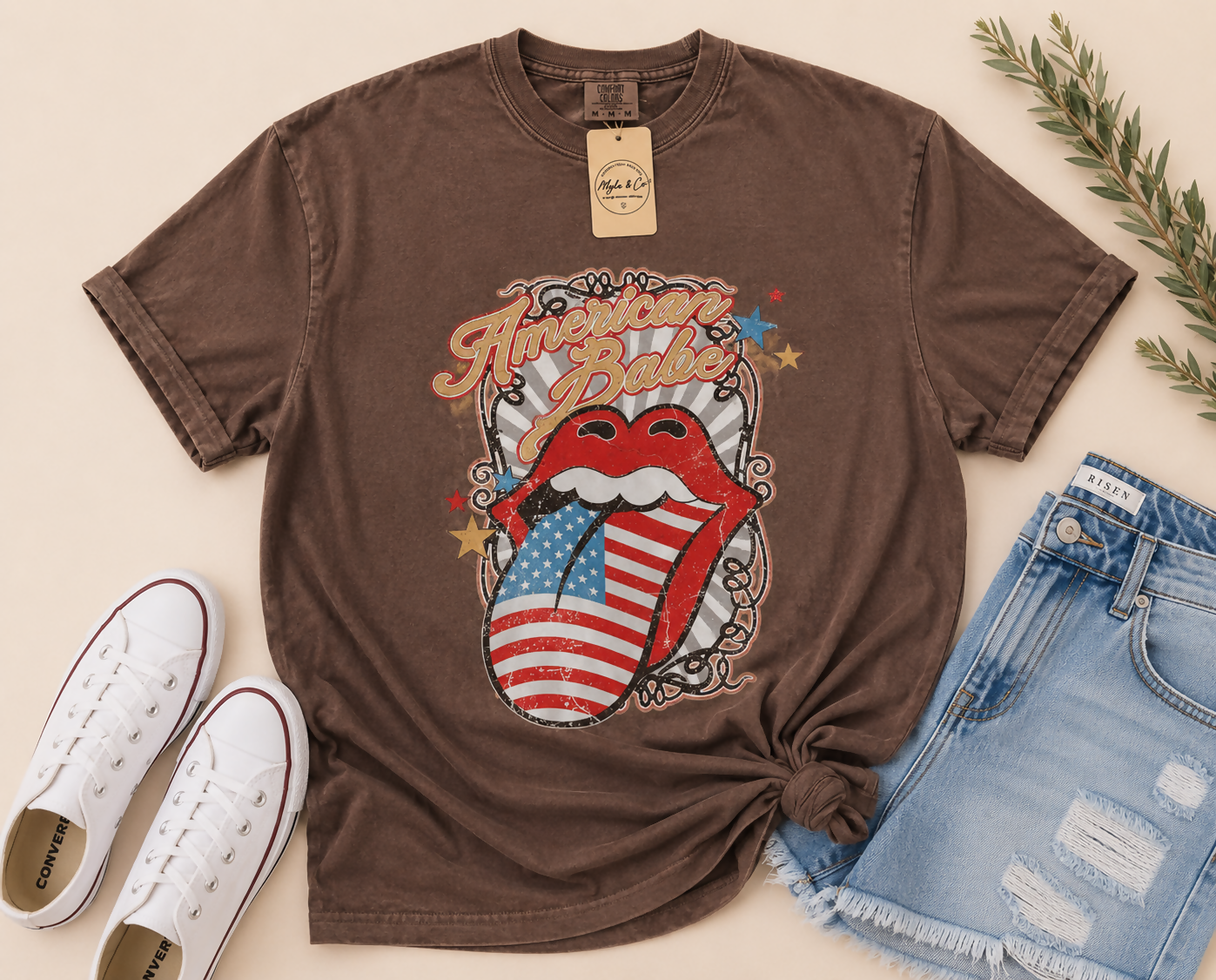 American Baby - Tongue