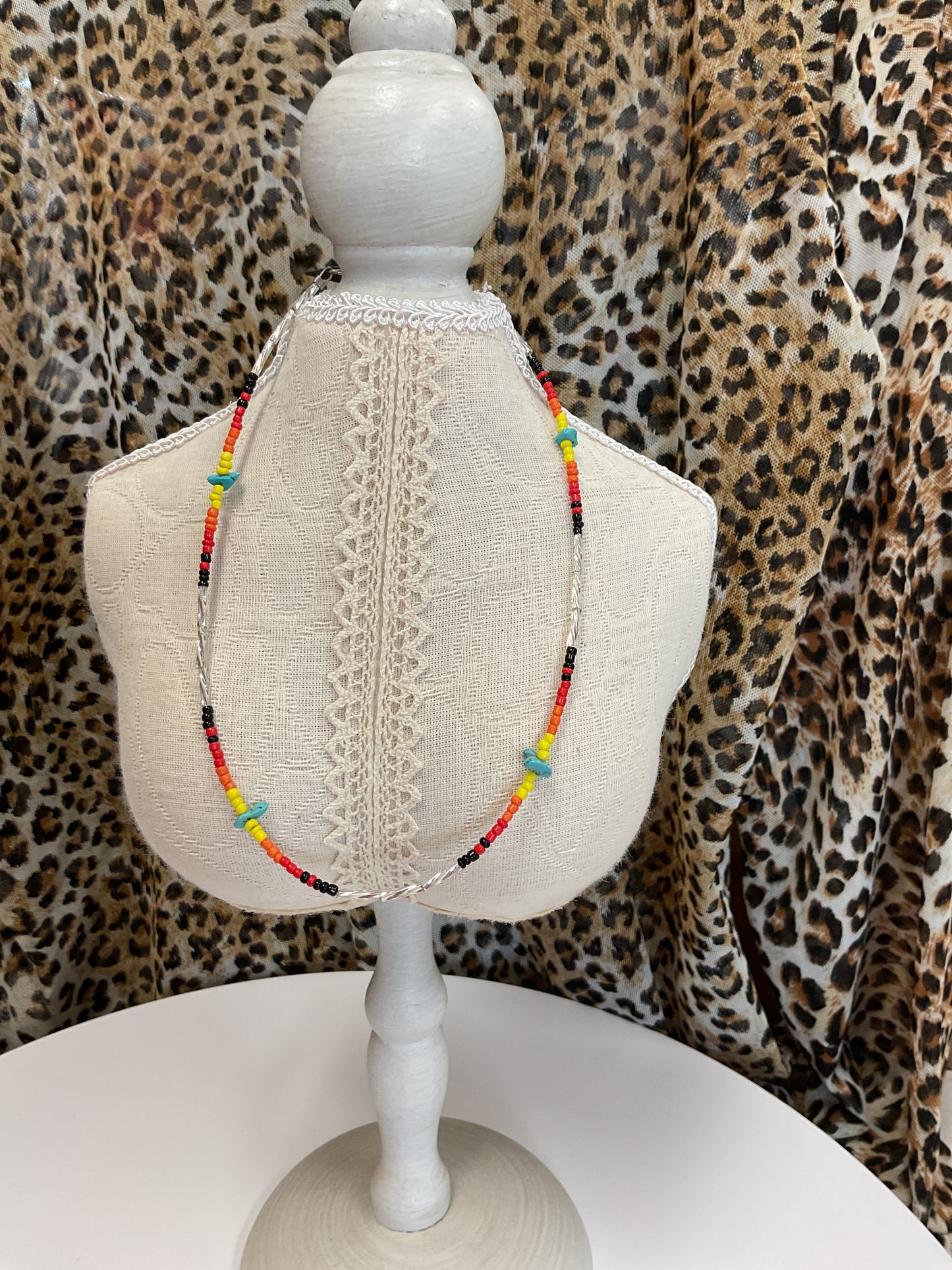 Wild Soul Beaded necklaces