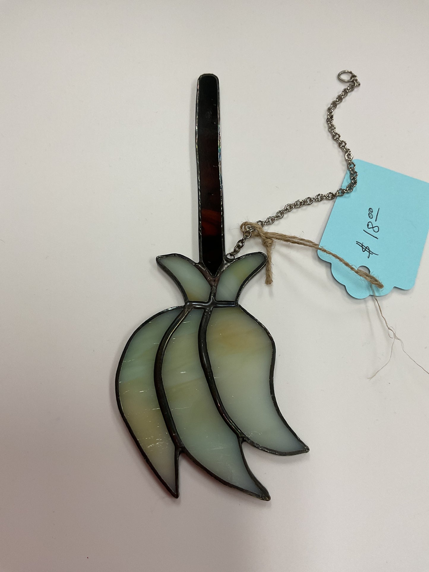 Halloween stained glass