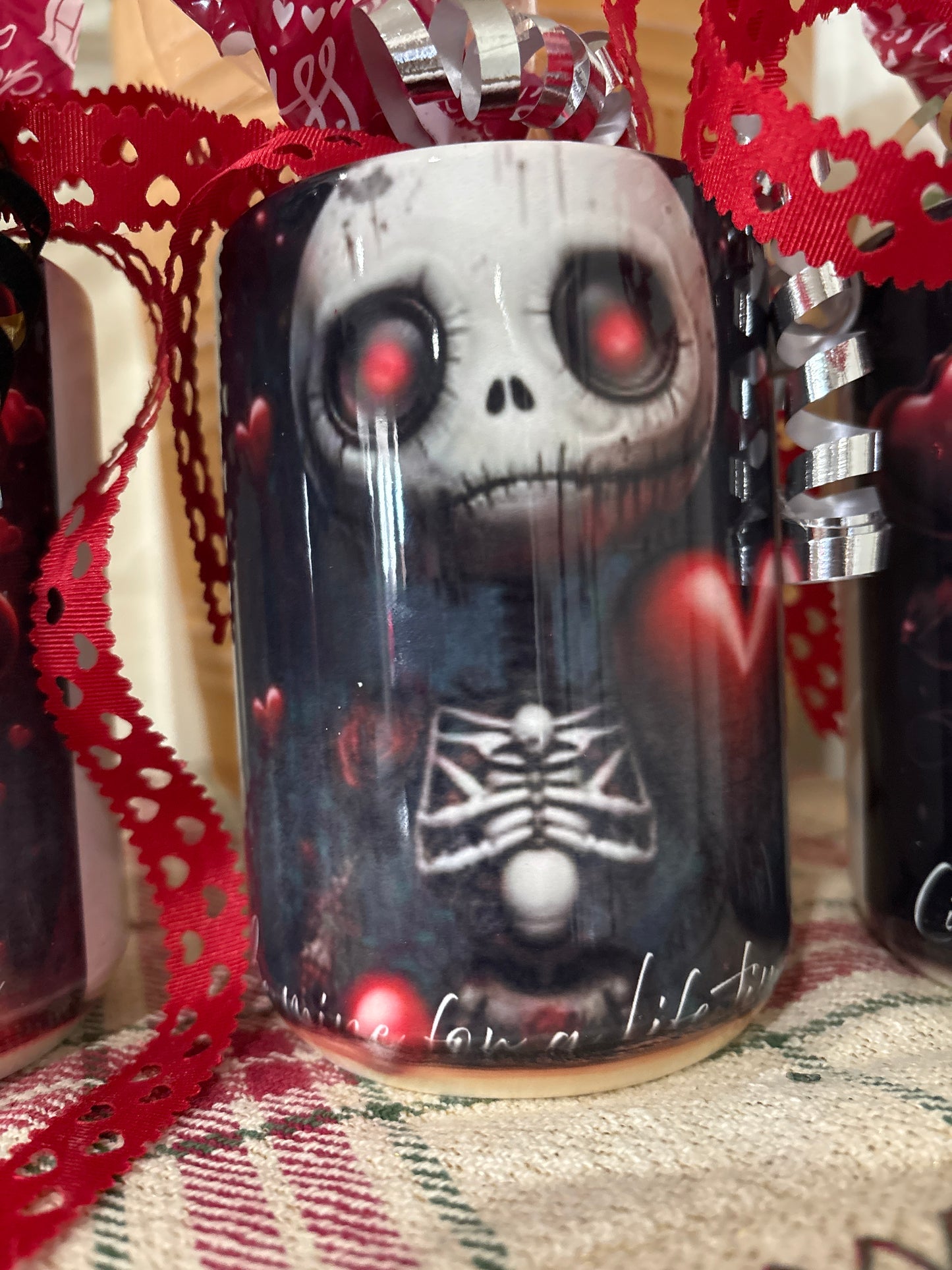 Dark love mug collection