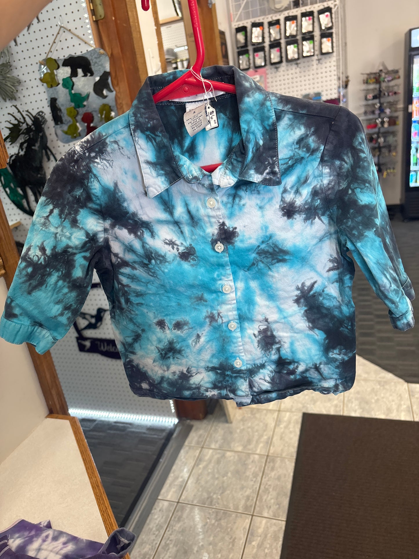 Youth tye dye shirts