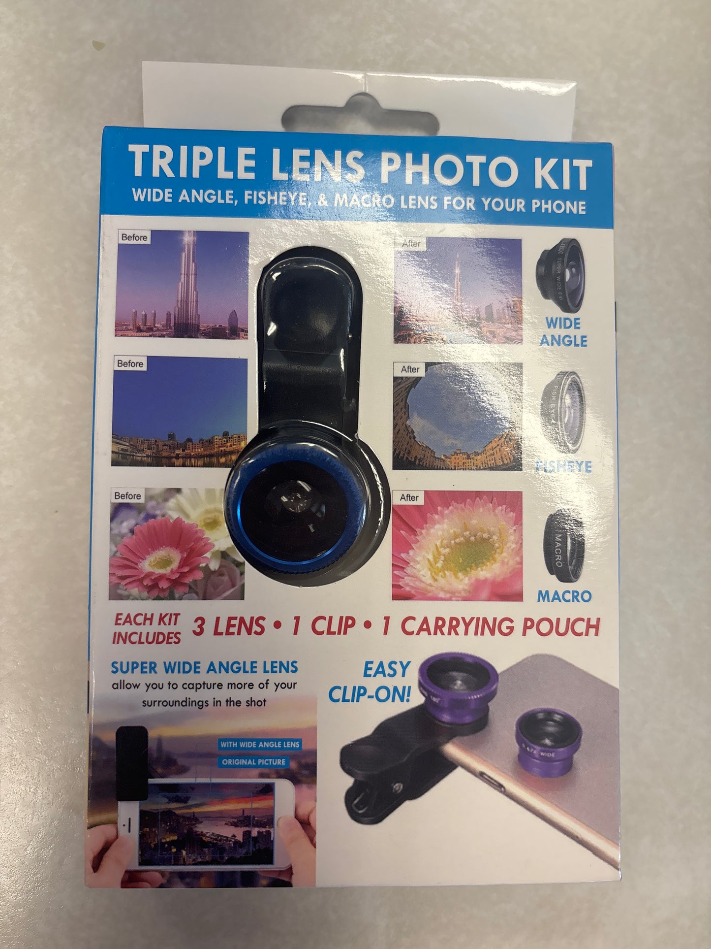 Photo lense