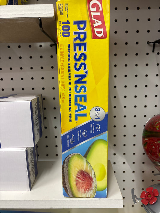 press and seal