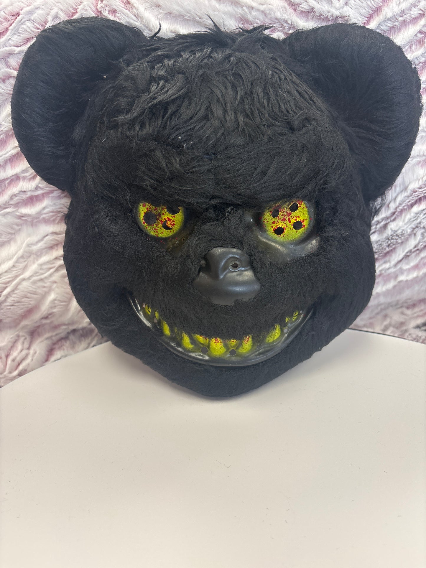 Creepy bear mask