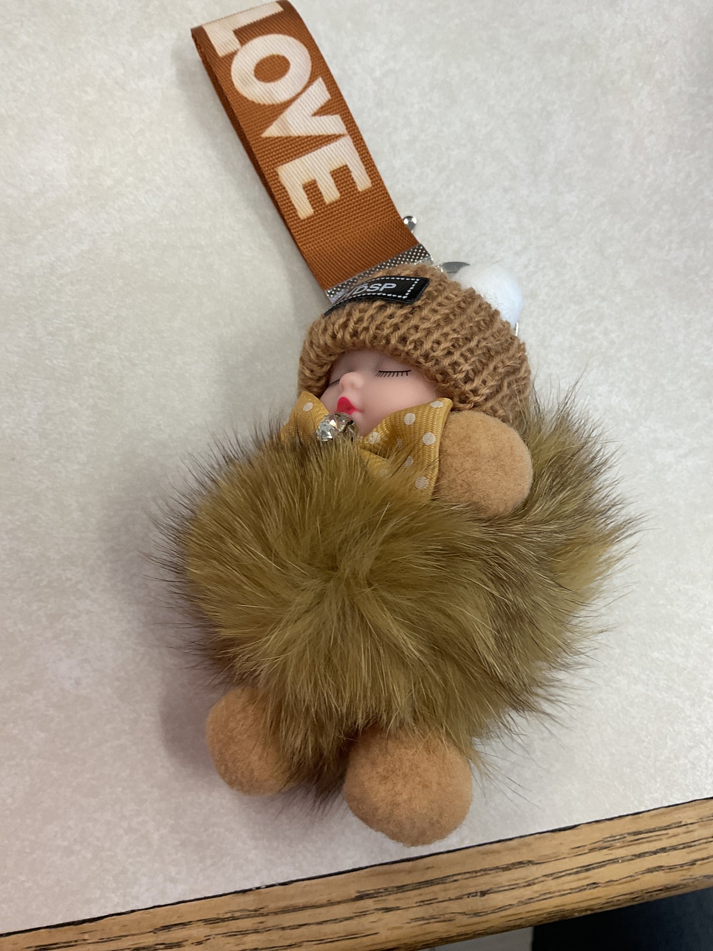 Doll keychain