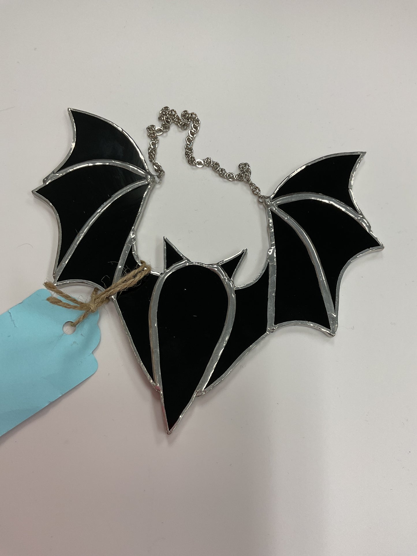 Halloween stained glass