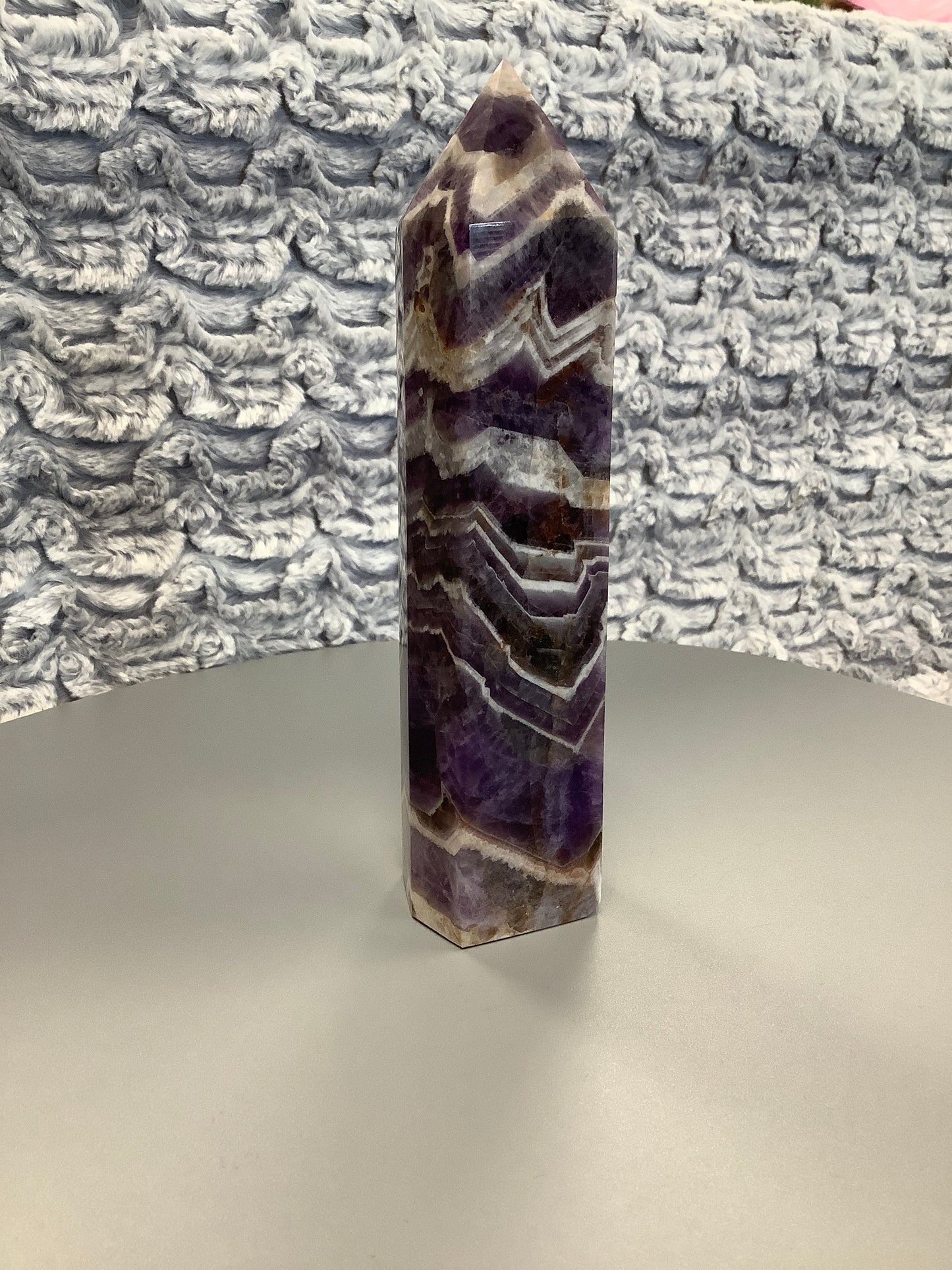 Chevron Amethyst Tower