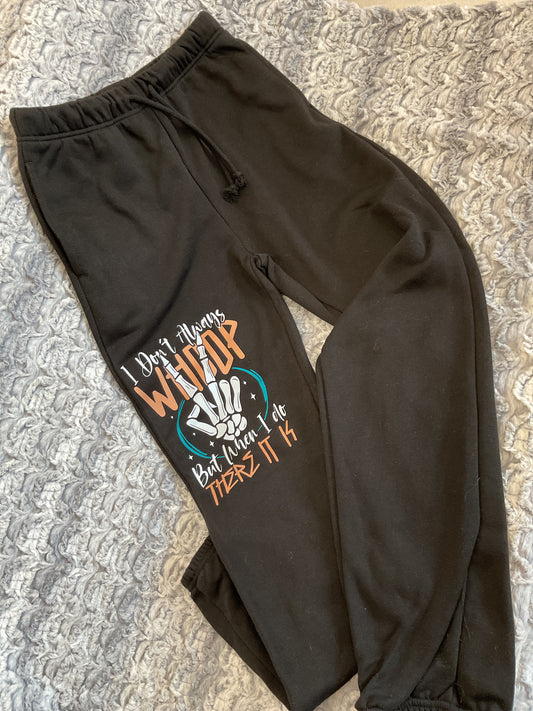 Whoop sweat pants