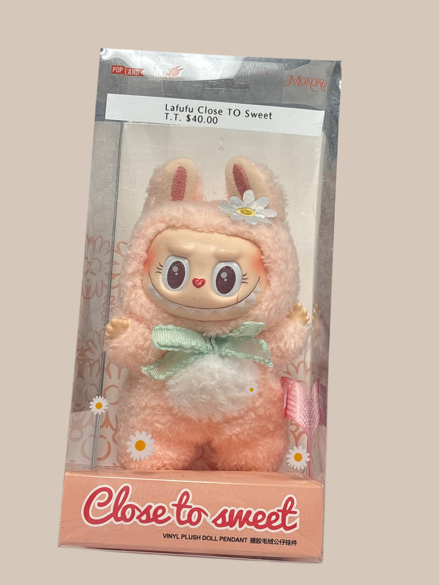 Lafufu close to sweet