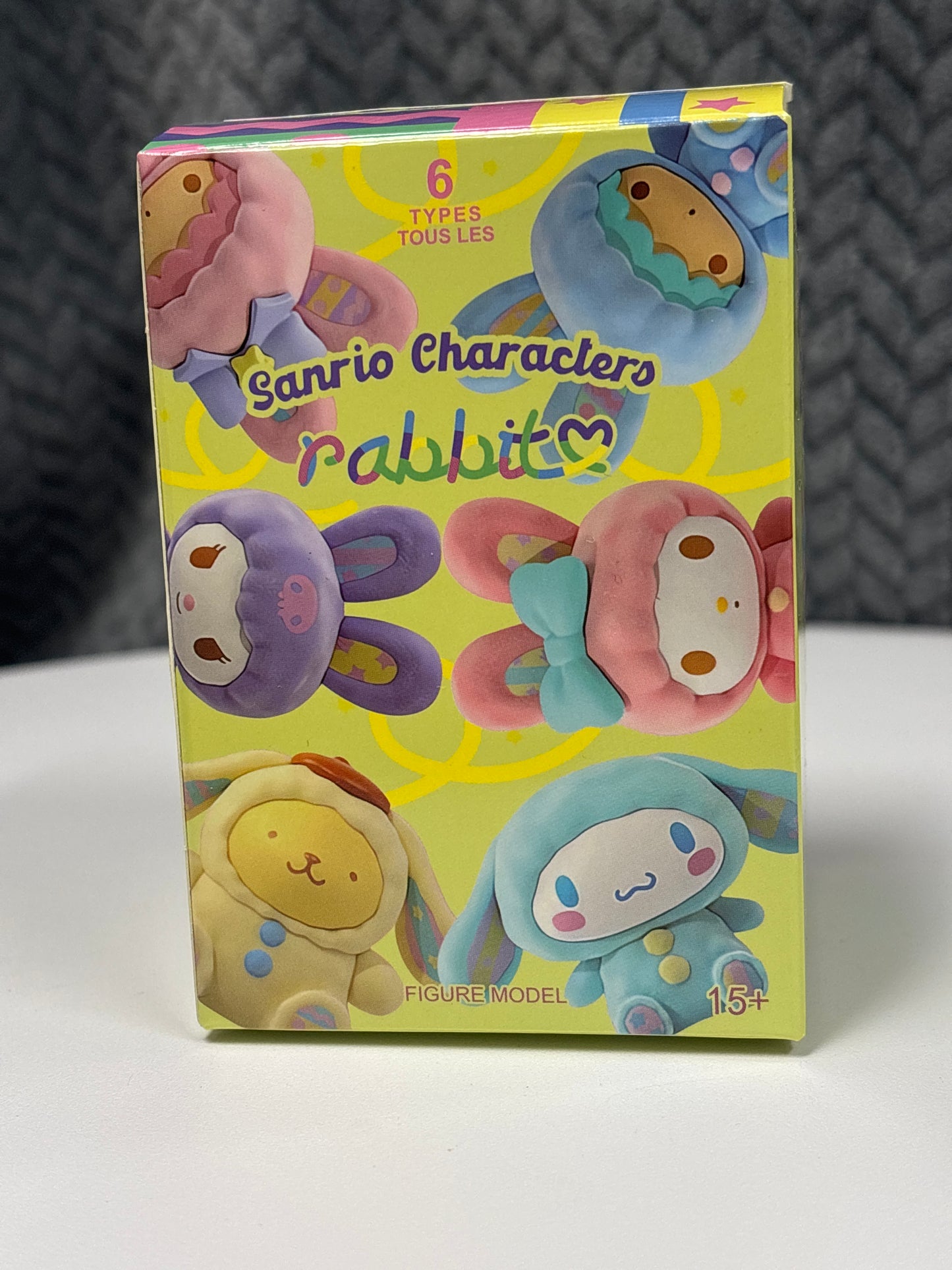 Sonrio character rabbit