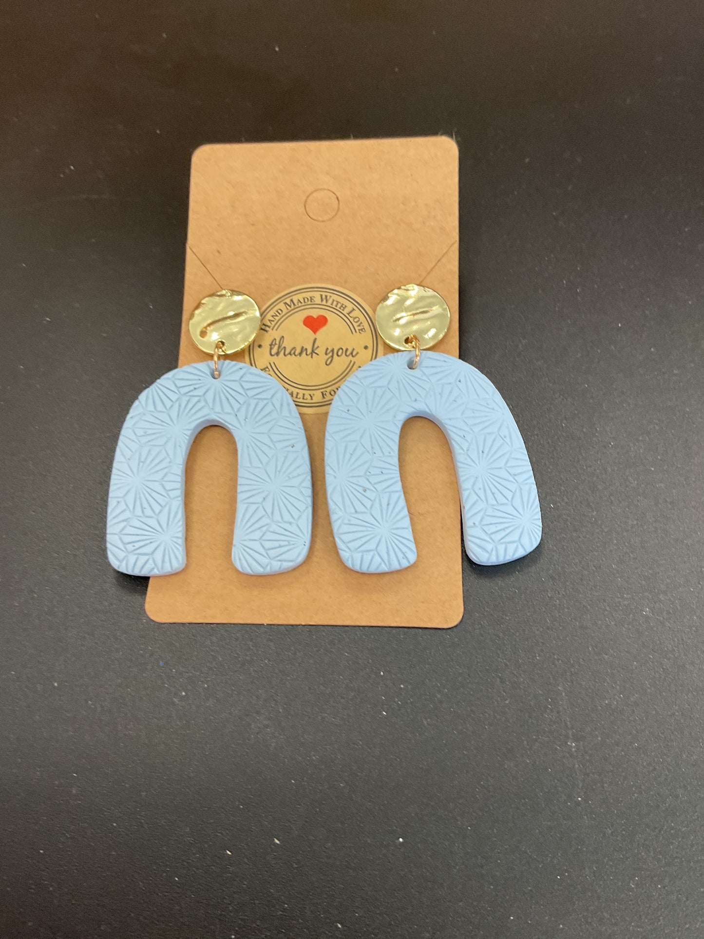 Wild soul clay earring