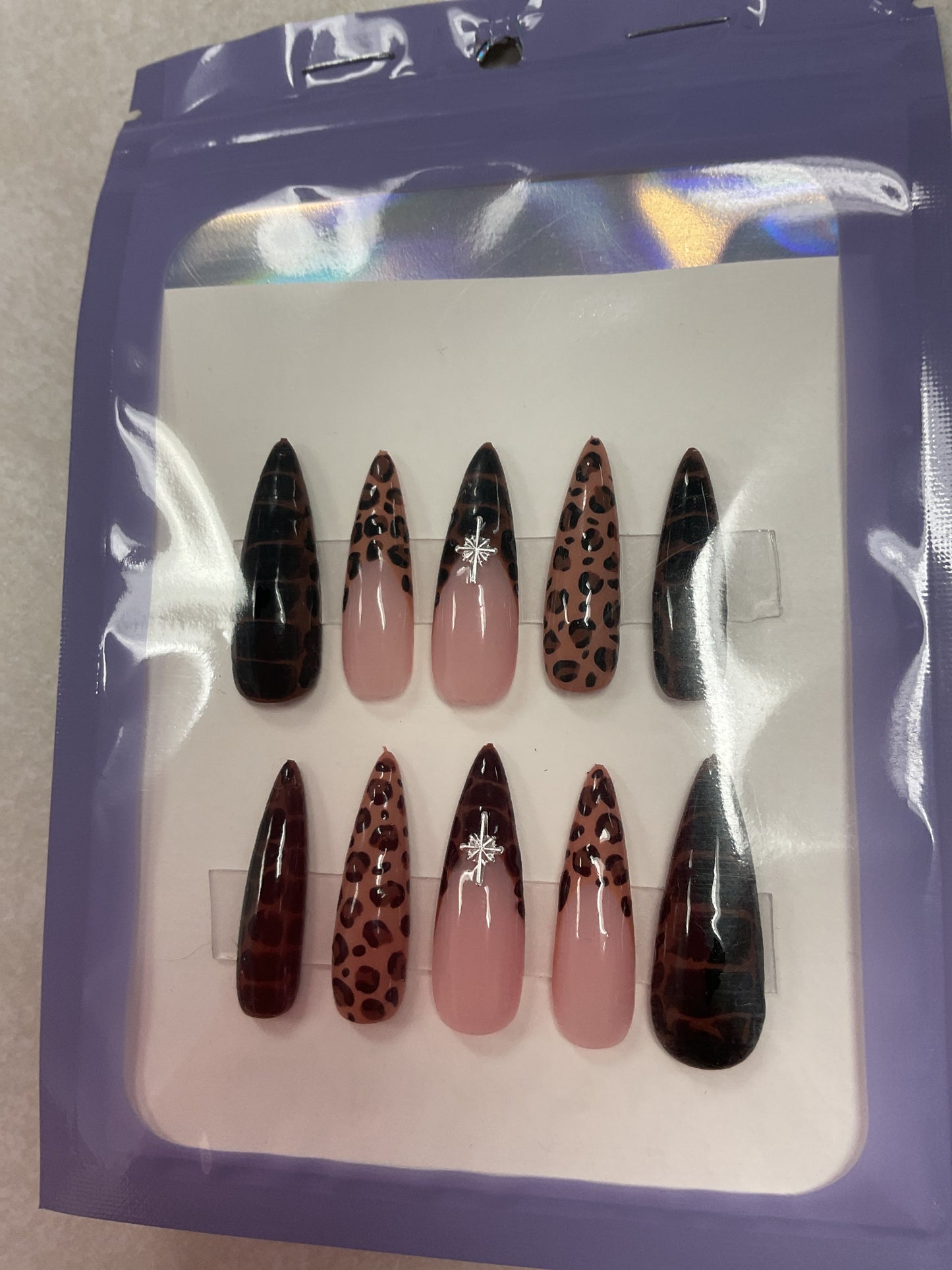 Wild Soul nail art