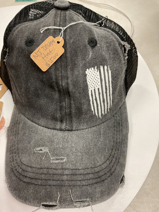 MJ flag hat