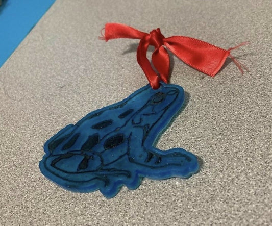 Dart Frog Ornament