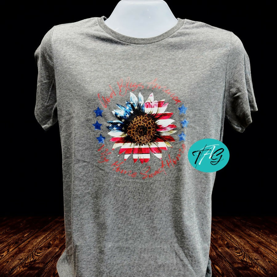 God bless America Tshirt