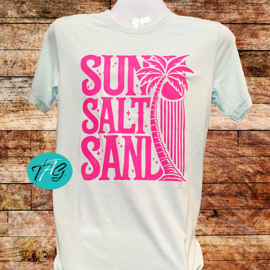 Sun Salt Sand Tshirt